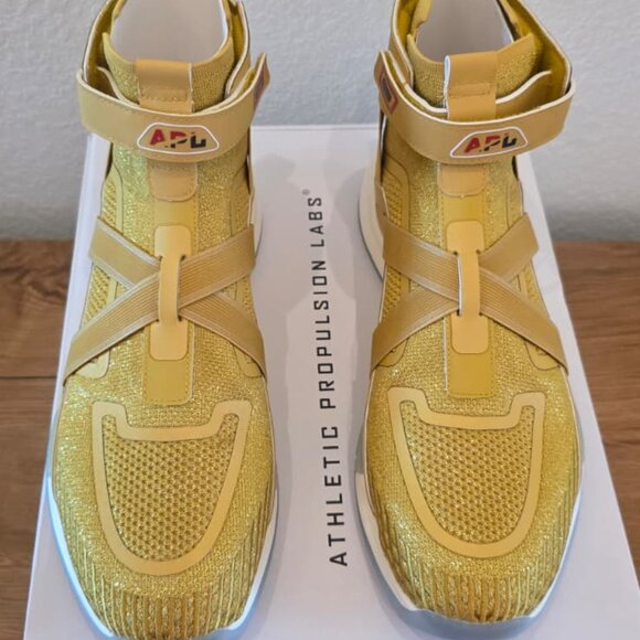 APL Athletic Propulsion Labs Super Future Champagne Sneakers Men 13 Women 14.5 - Picture 1 of 10